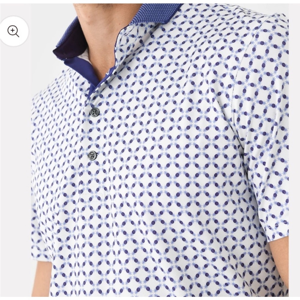 Greyson Golf Shirt Sold Out On Line NWT - Size XXL Pineapple Express!